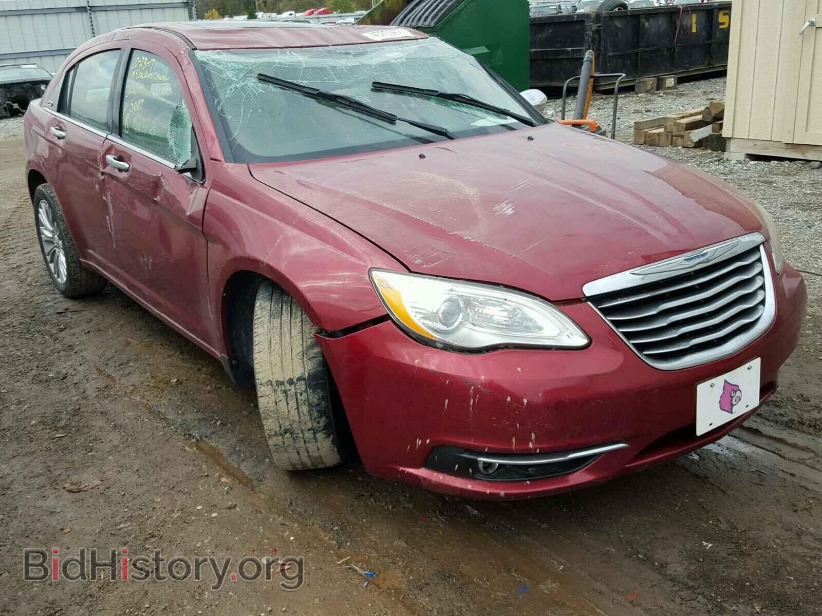 Фотография 1C3CCBCB7CN140815 - CHRYSLER 200 2012