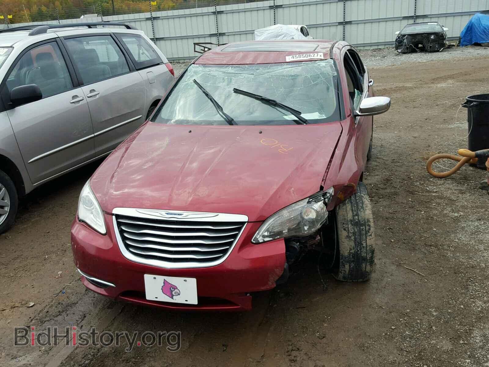 2012 CHRYSLER 200 - VIN: 1C3CCBCB7CN140815 - Фото 9