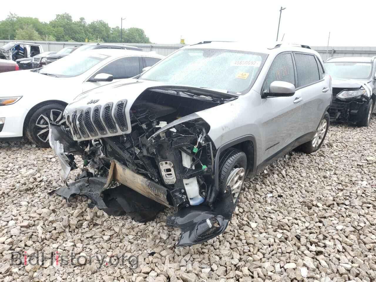 2015 JEEP CHEROKEE - VIN: 1C4PJMCS7FW600200 - Фото 2