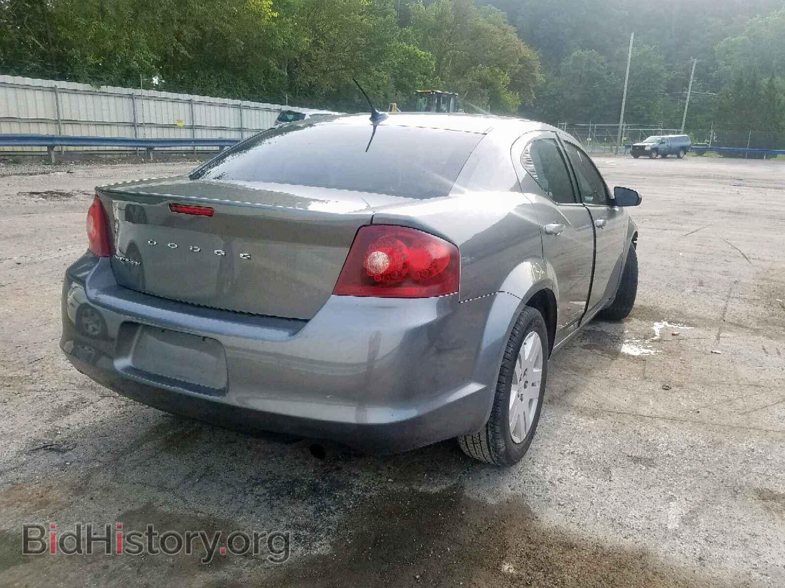 2012 DODGE AVENGER - VIN: 1C3CDZAB5CN310744 - Photo 4