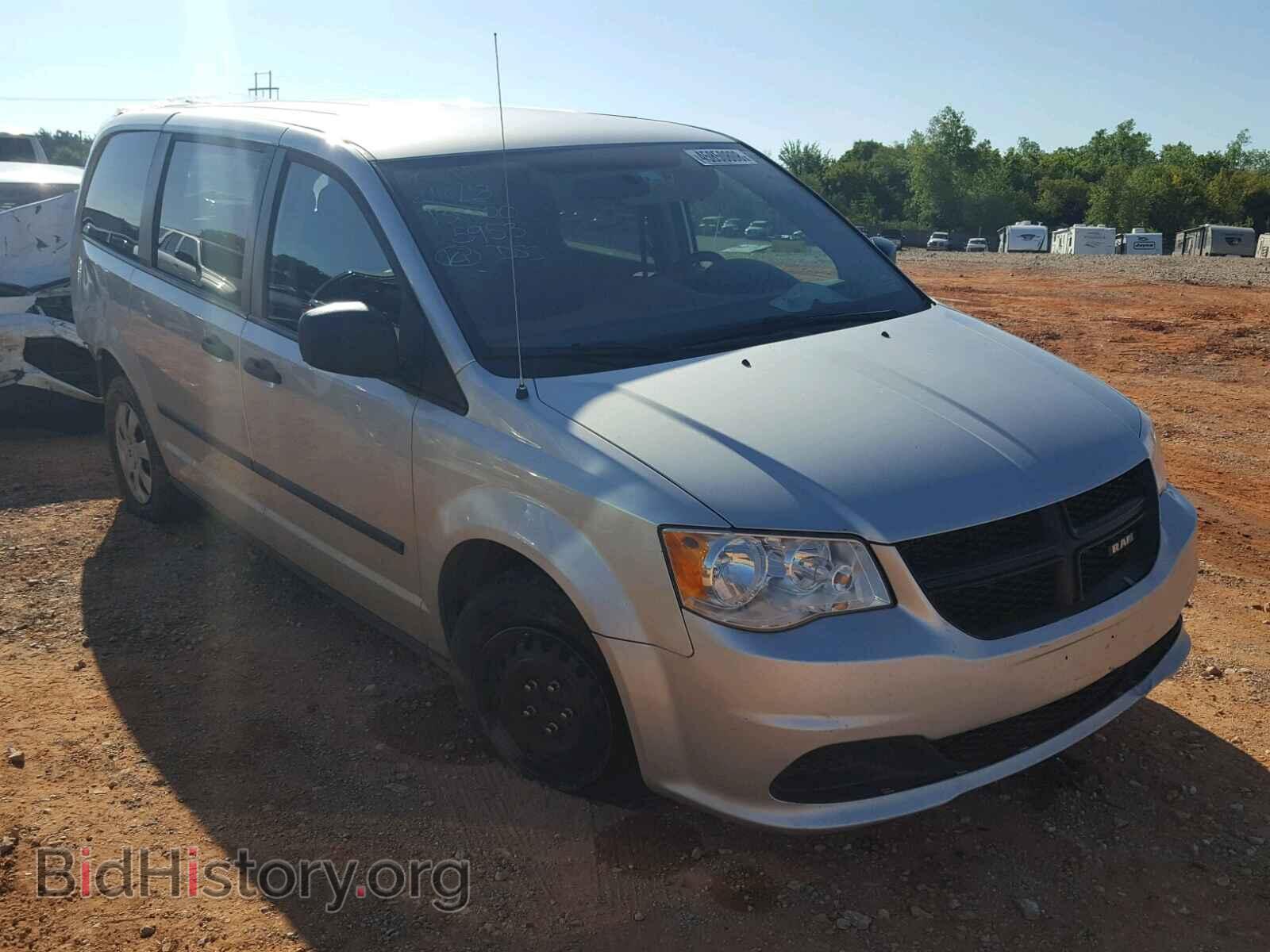 Photo 2C4RDGAG3CR385953 - DODGE RAM VAN 2012