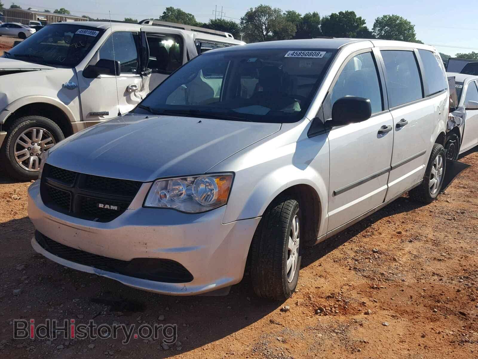 2012 DODGE RAM VAN - VIN: 2C4RDGAG3CR385953 - Фото 2