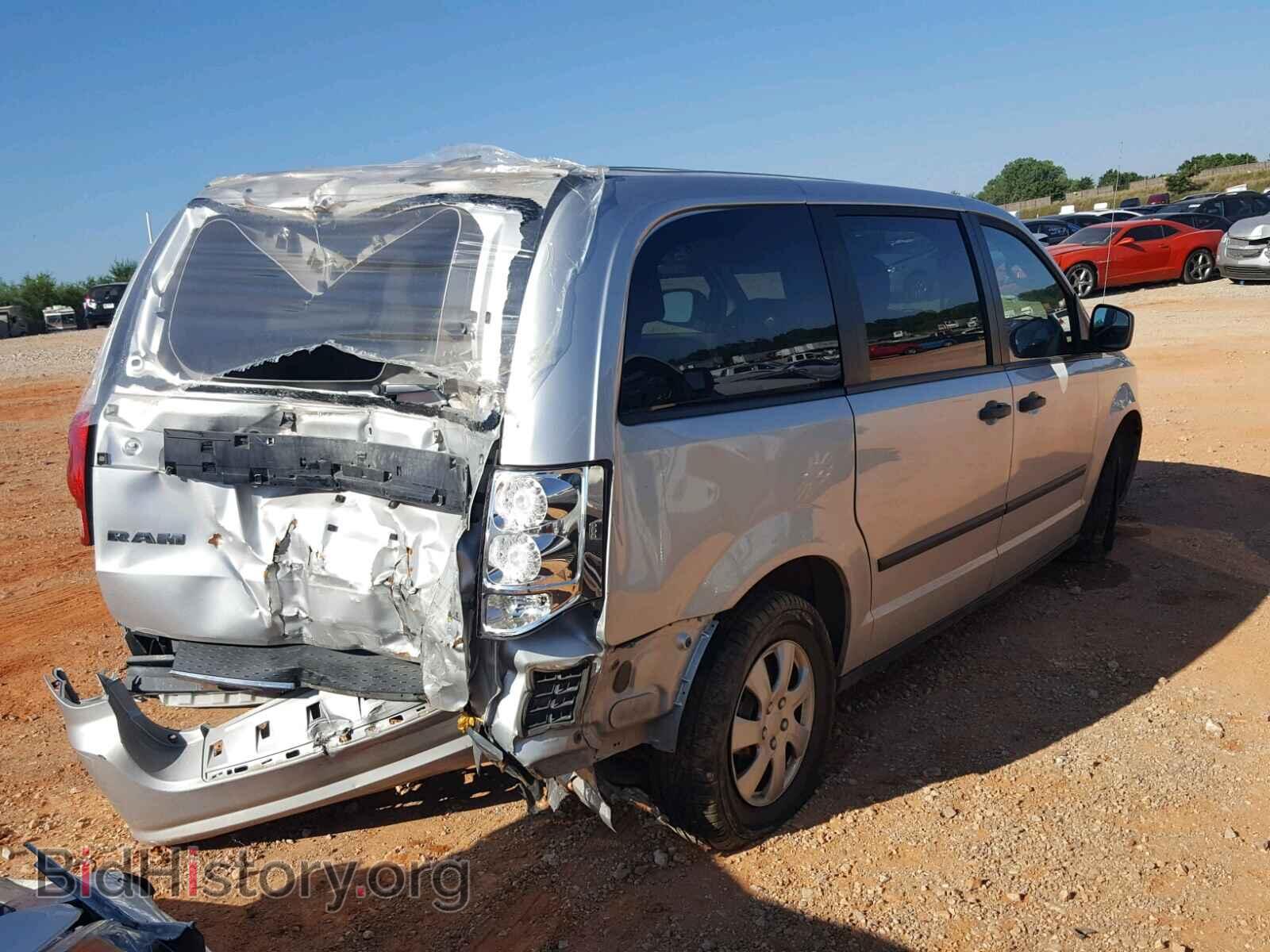 2012 DODGE RAM VAN - VIN: 2C4RDGAG3CR385953 - Фото 4