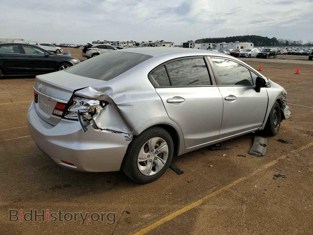 2015 HONDA CIVIC - VIN: 19XFB2F58FE006356 - Фото 3