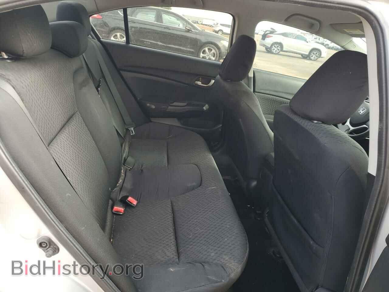 2015 HONDA CIVIC - VIN: 19XFB2F58FE006356 - Фото 10