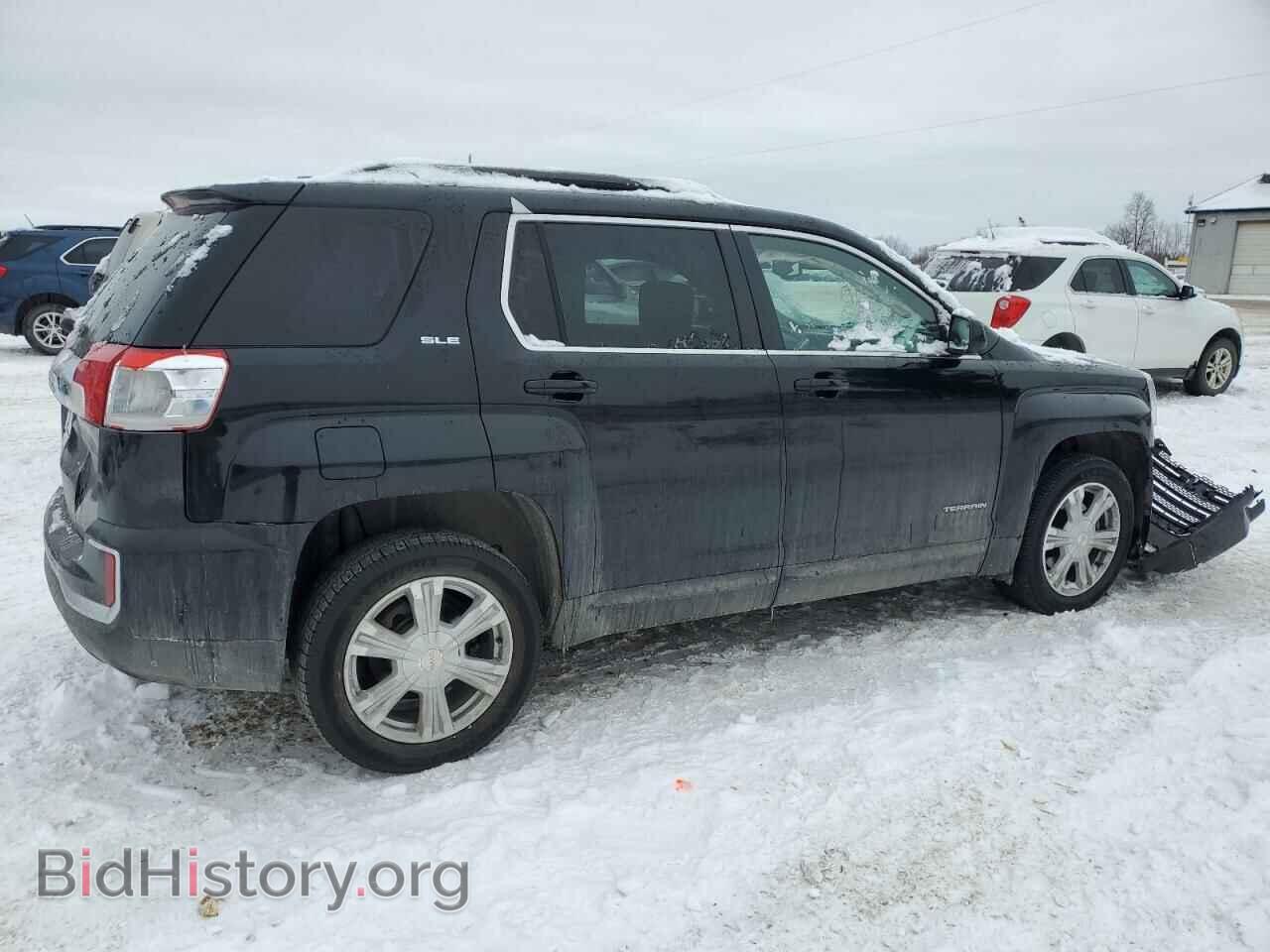 2017 GMC TERRAIN - VIN: 2GKALNEK7H6338876 - Фото 3