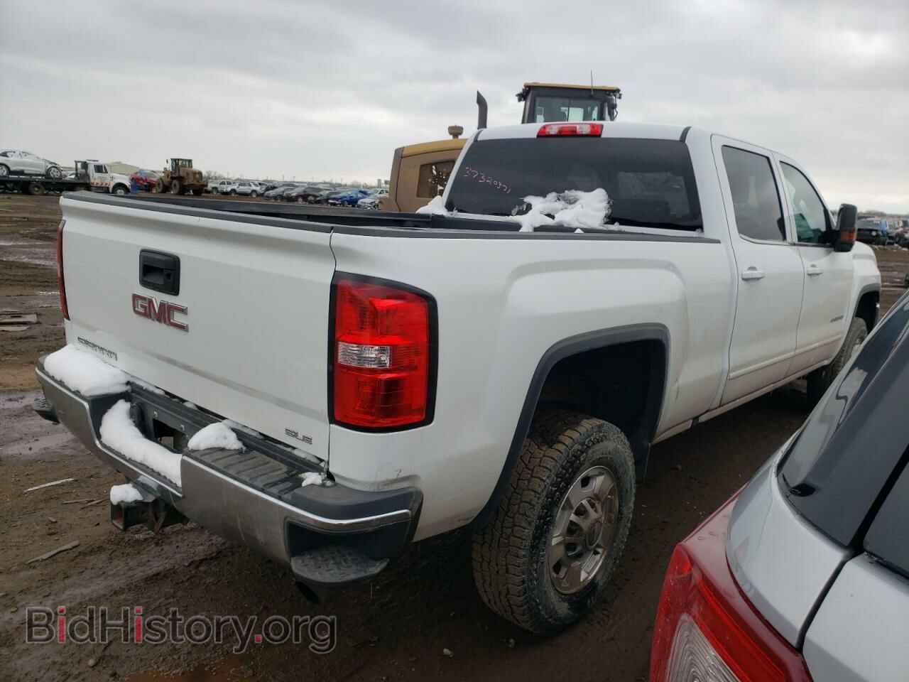 2017 GMC SIERRA - VIN: 1GT12SEG2HF149552 - Фото 3