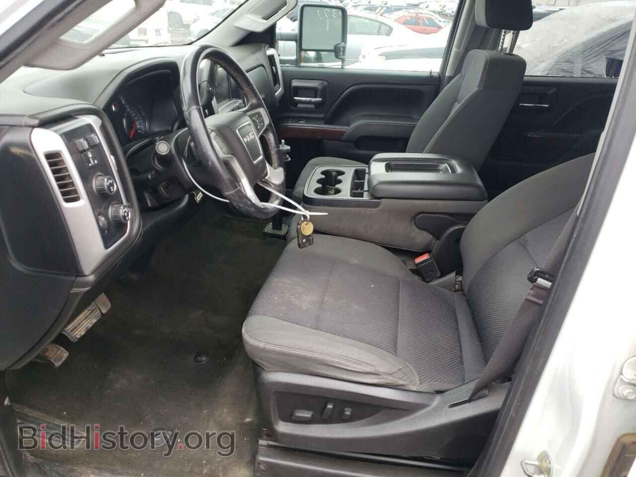 2017 GMC SIERRA - VIN: 1GT12SEG2HF149552 - Фото 7