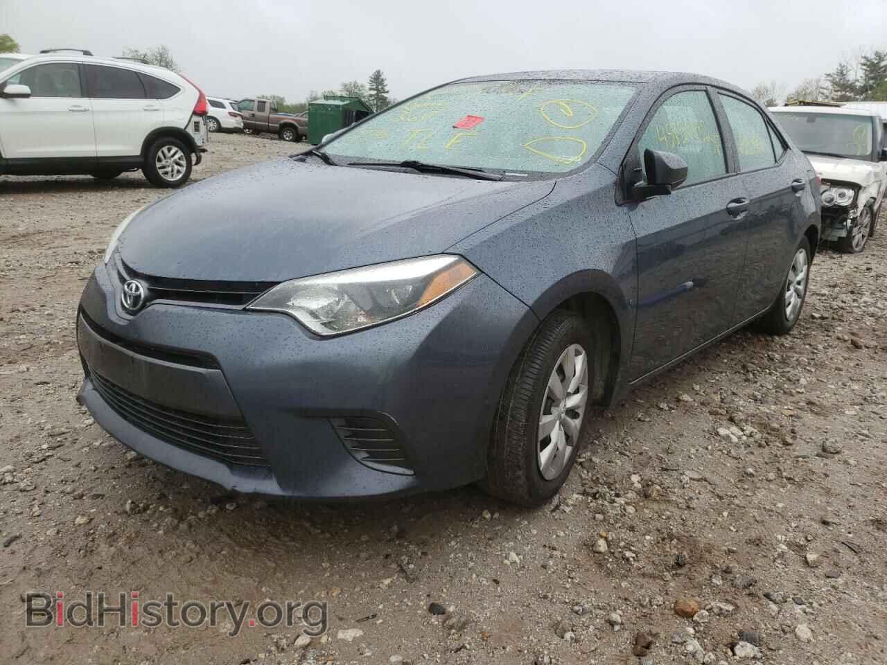2015 TOYOTA COROLLA - VIN: 2T1BURHEXFC473131 - Фото 2