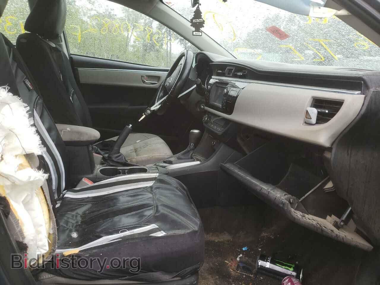 2015 TOYOTA COROLLA - VIN: 2T1BURHEXFC473131 - Фото 5