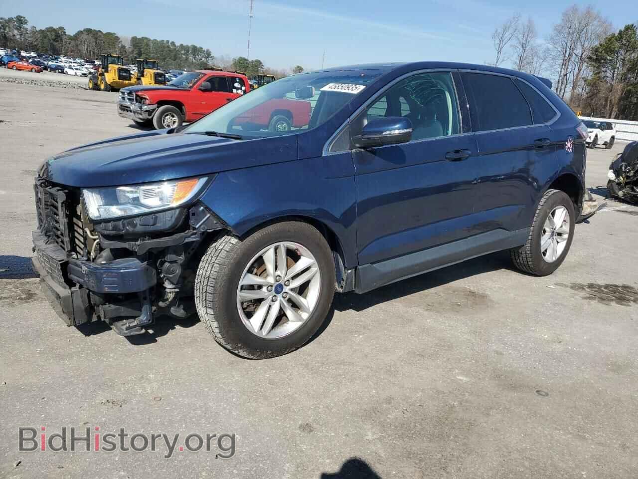 Фотография 2FMPK4J94HBB24727 - FORD EDGE 2017