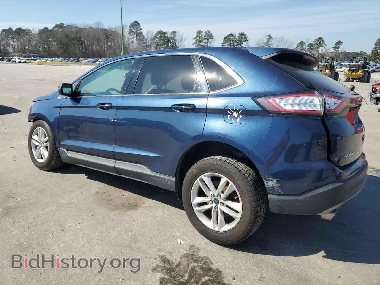 2017 FORD EDGE - VIN: 2FMPK4J94HBB24727 - Фото 2