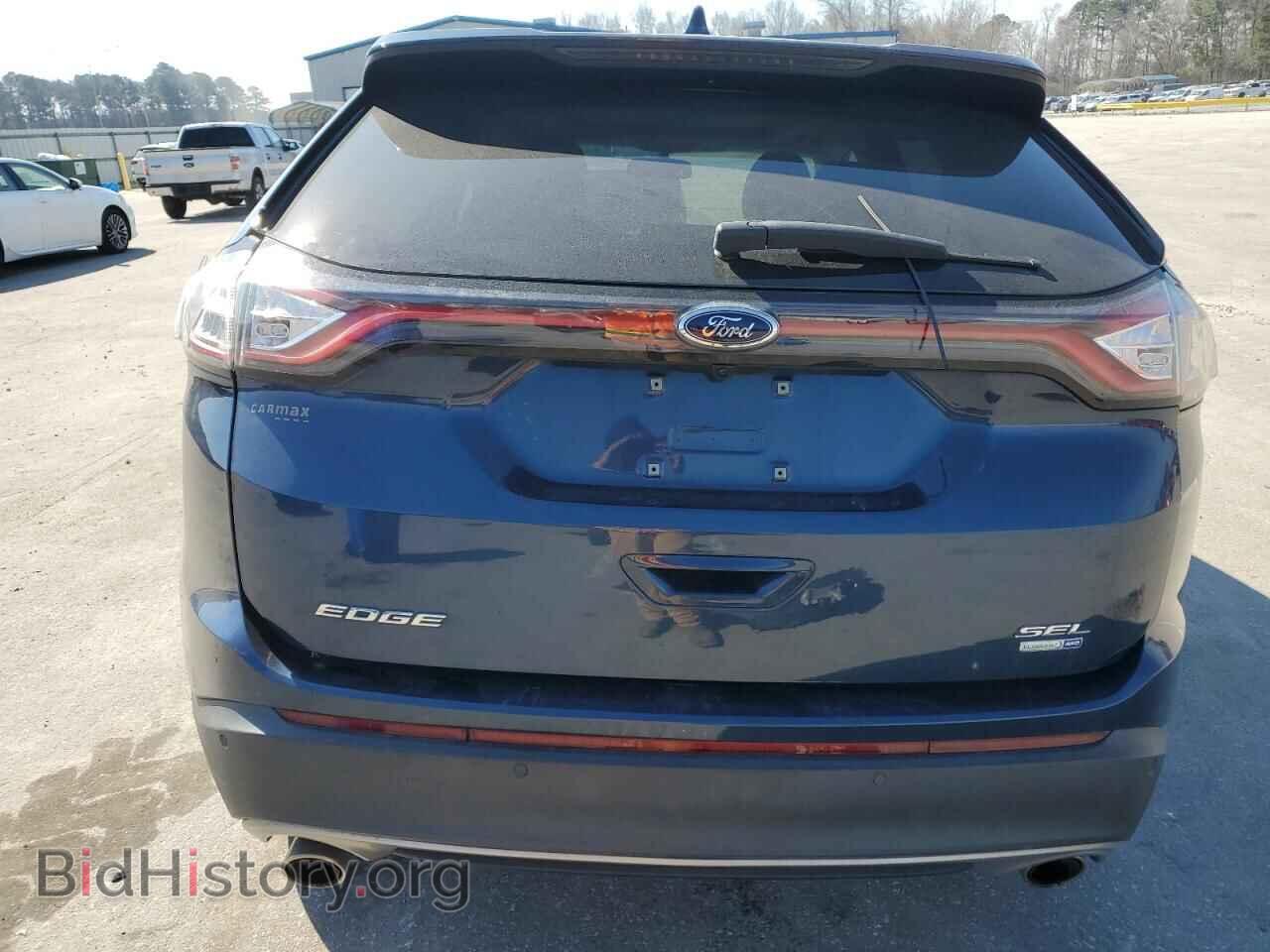 2017 FORD EDGE - VIN: 2FMPK4J94HBB24727 - Фото 6