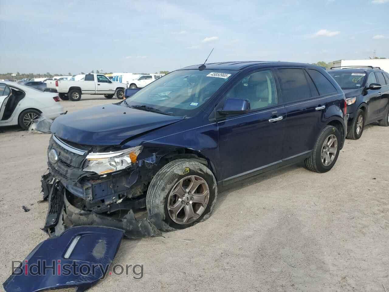 Photo 2FMDK3JC3BBA69994 - FORD EDGE 2011