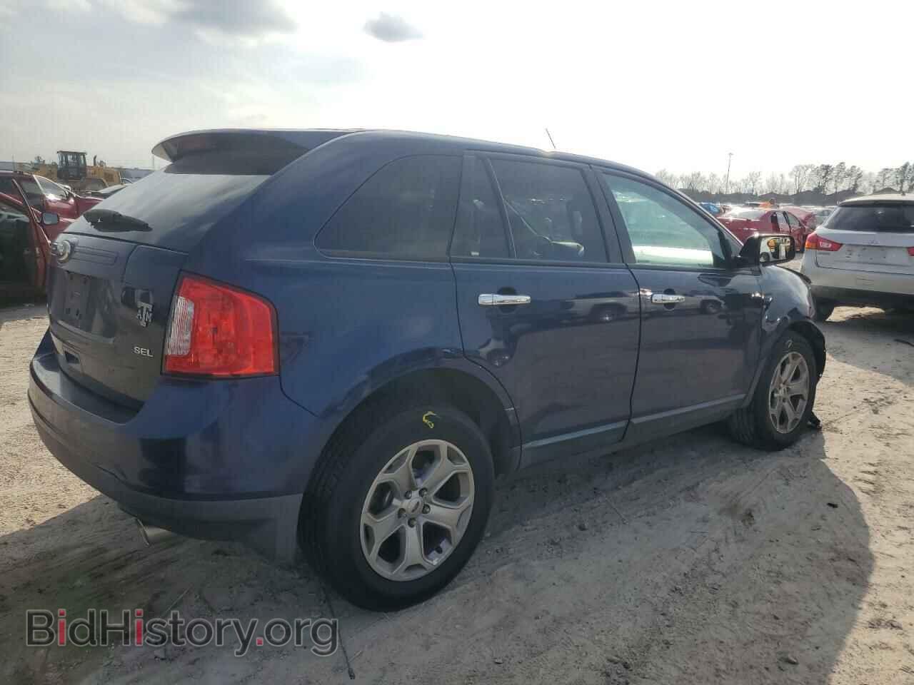 2011 FORD EDGE - VIN: 2FMDK3JC3BBA69994 - Photo 3
