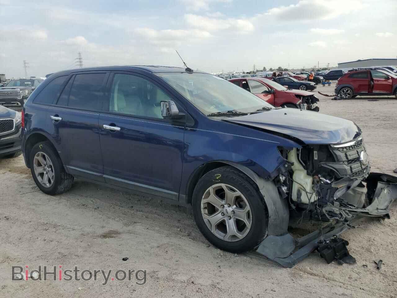 2011 FORD EDGE - VIN: 2FMDK3JC3BBA69994 - Photo 4