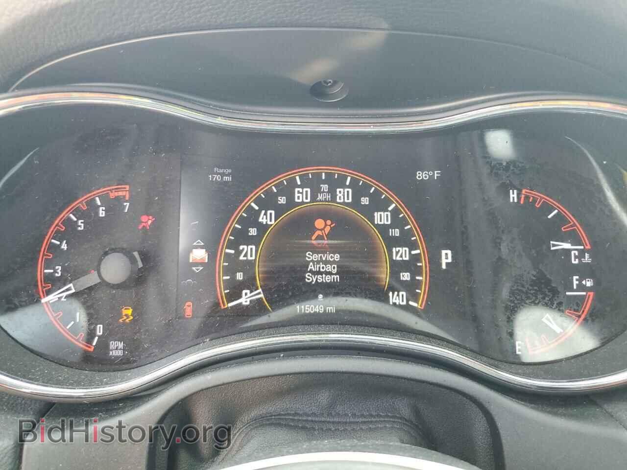 2015 DODGE DURANGO - VIN: 1C4RDJDG5FC723200 - Фото 9