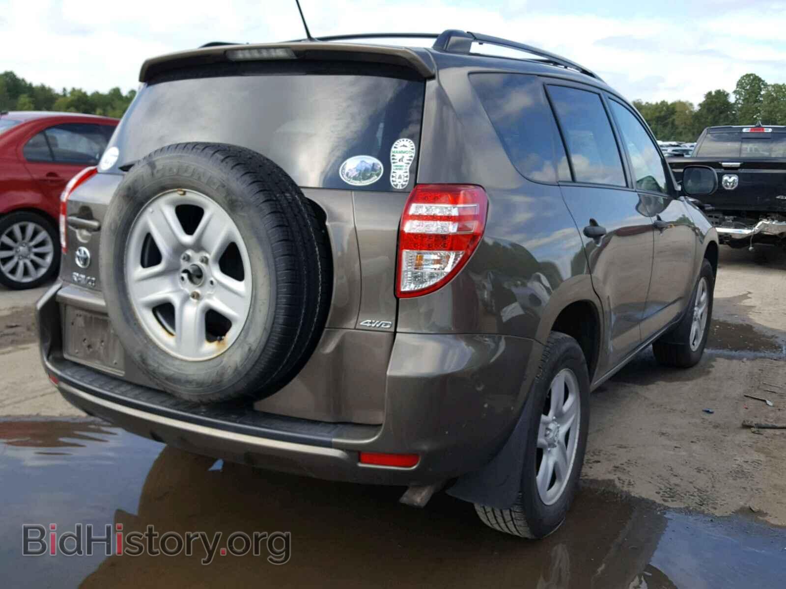 2011 TOYOTA RAV4 - VIN: 2T3BF4DV0BW103003 - Фото 4
