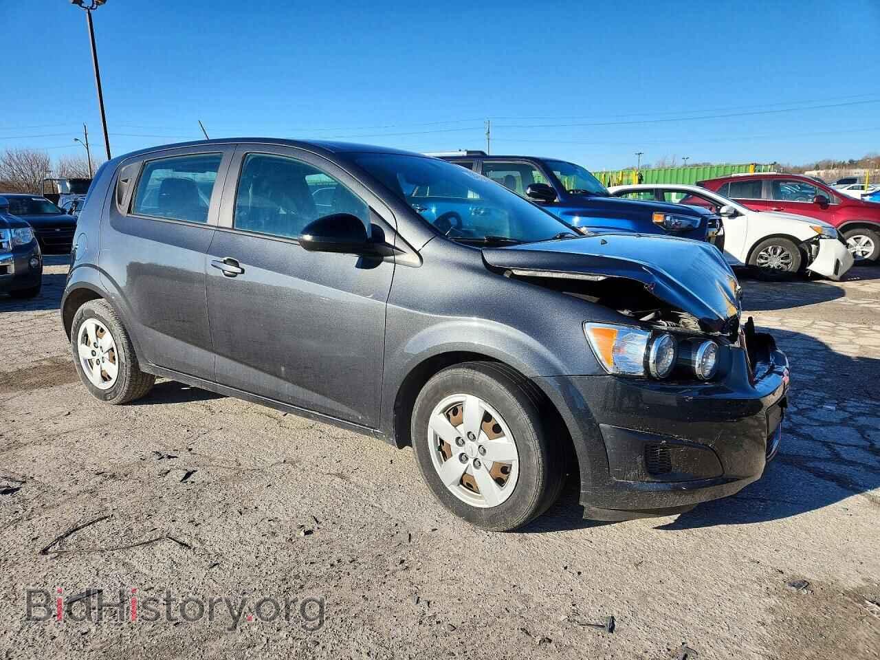 2016 CHEVROLET SONIC - VIN: 1G1JA6SH8G4178905 - Фото 4