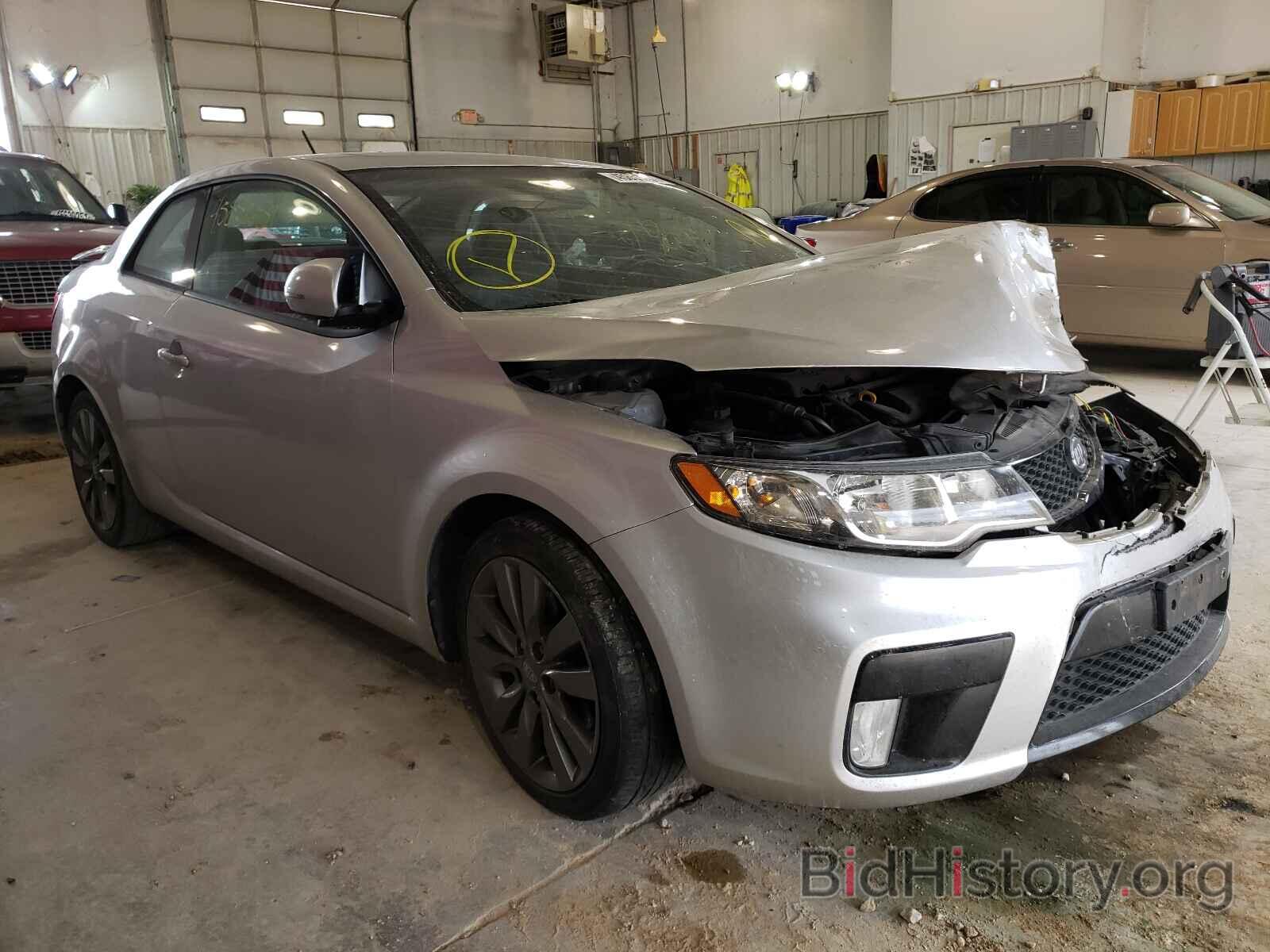 Photo KNAFW6A35C5572514 - KIA FORTE 2012