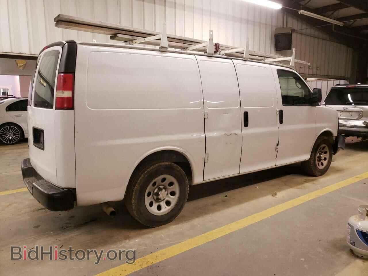 2014 CHEVROLET EXPRESS - VIN: 1GCSGAFX9E1109640 - Фото 3