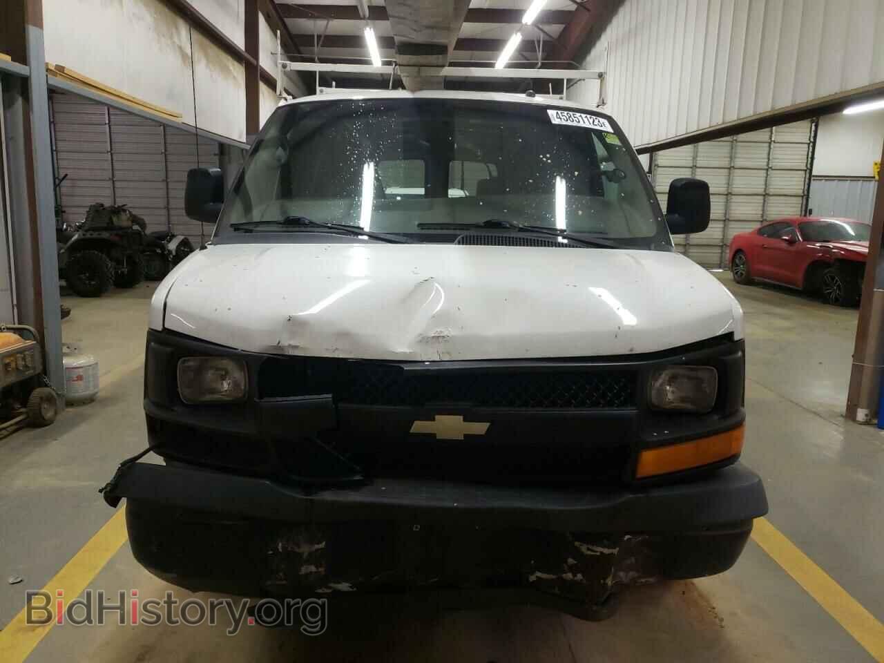 2014 CHEVROLET EXPRESS - VIN: 1GCSGAFX9E1109640 - Фото 5