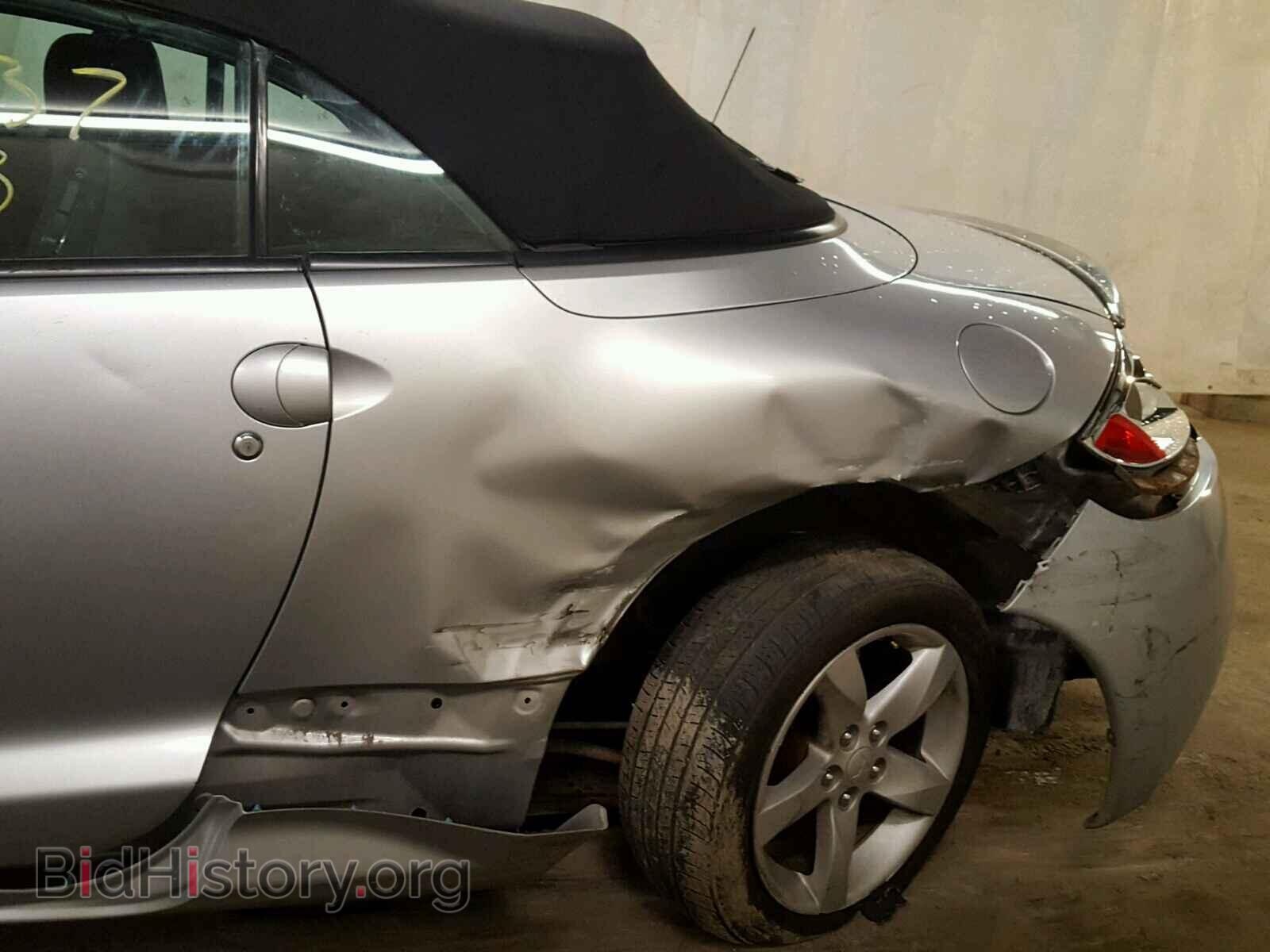 2007 MITSUBISHI ECLIPSE - VIN: 4A3AL25F37E073538 - Photo 9