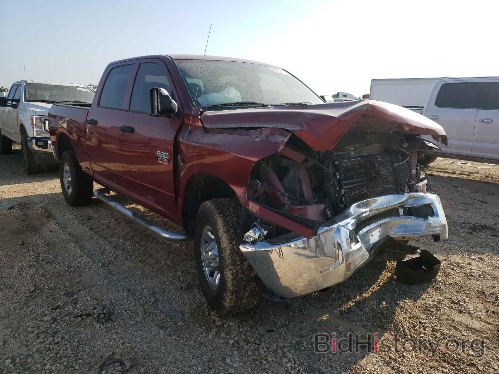 Photo 3C6UD5CL6CG284556 - DODGE RAM 2500 2012