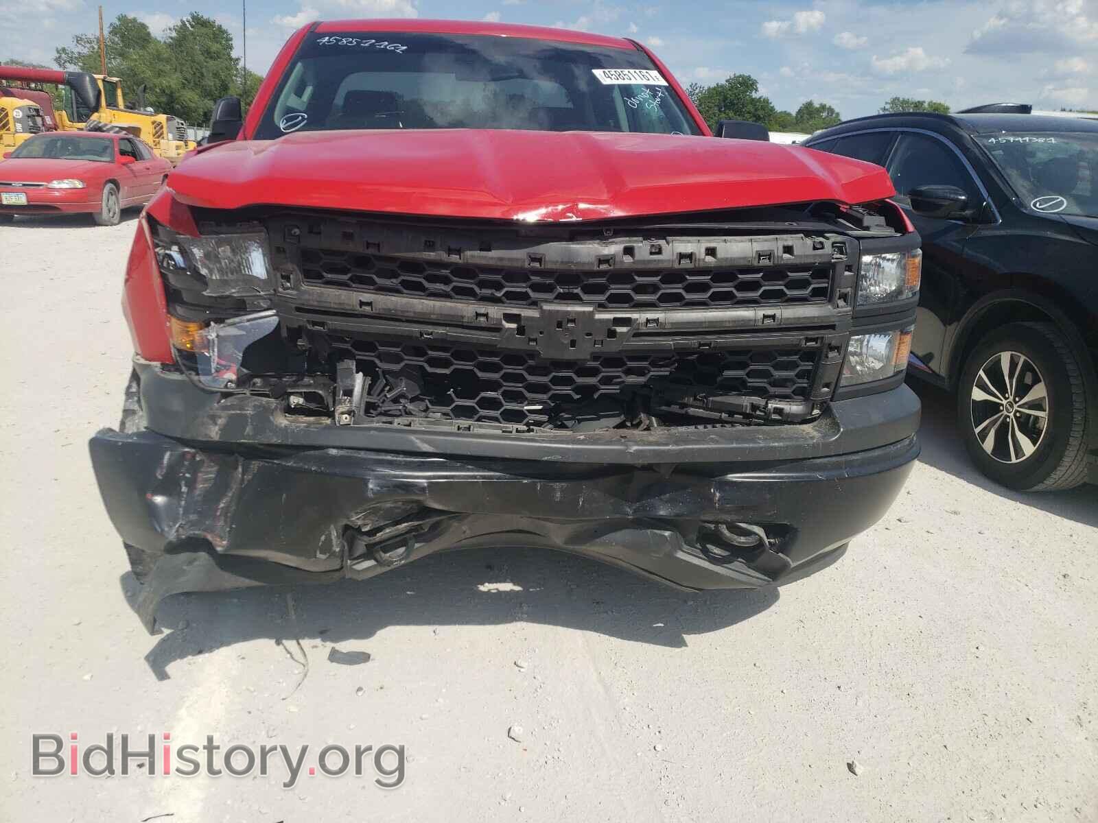 2014 CHEVROLET SILVERADO - VIN: 1GCVKPEH9EZ159593 - Фото 9
