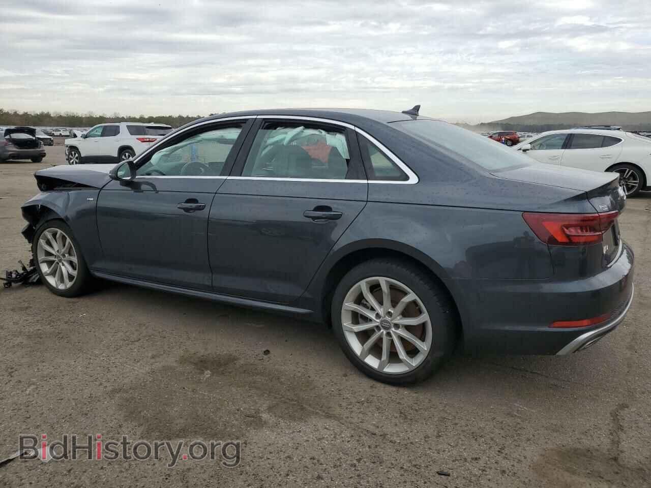 2019 AUDI A4 - VIN: WAUDNAF46KA118776 - Фото 2