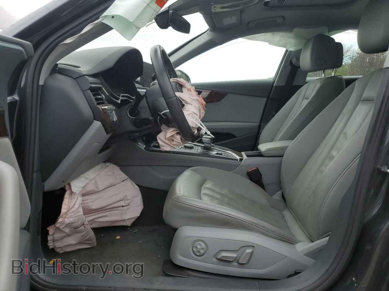 2019 AUDI A4 - VIN: WAUDNAF46KA118776 - Фото 7