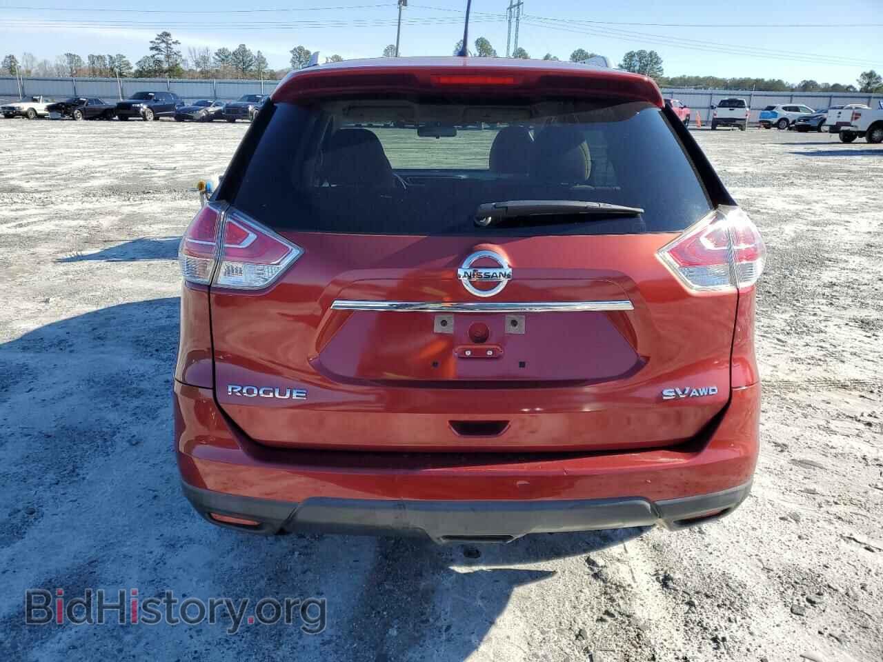 2016 NISSAN ROGUE - VIN: KNMAT2MV7GP691011 - Фото 6