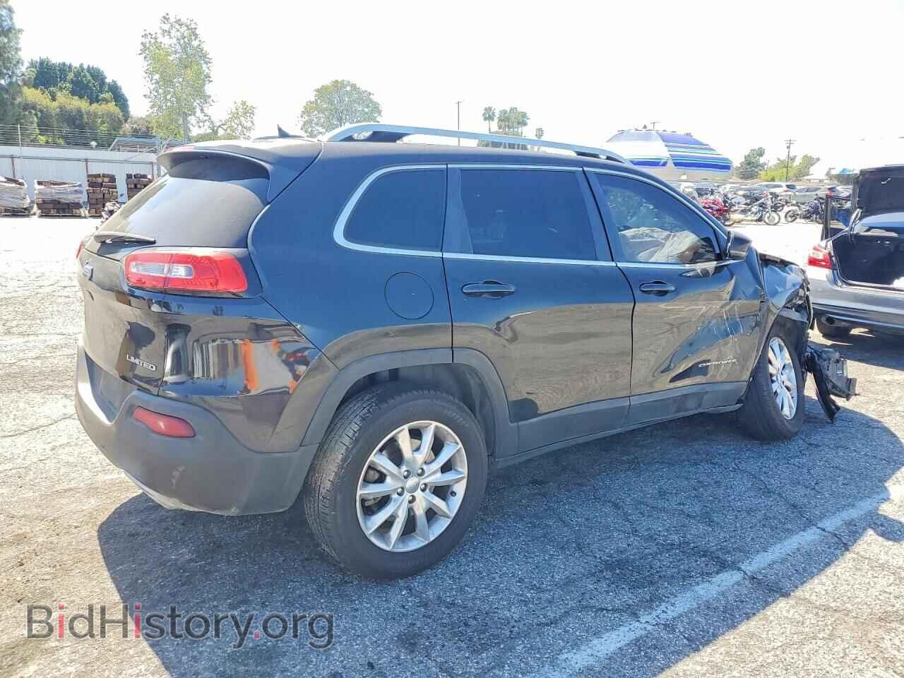 2015 JEEP CHEROKEE - VIN: 1C4PJLDS2FW539251 - Фото 3