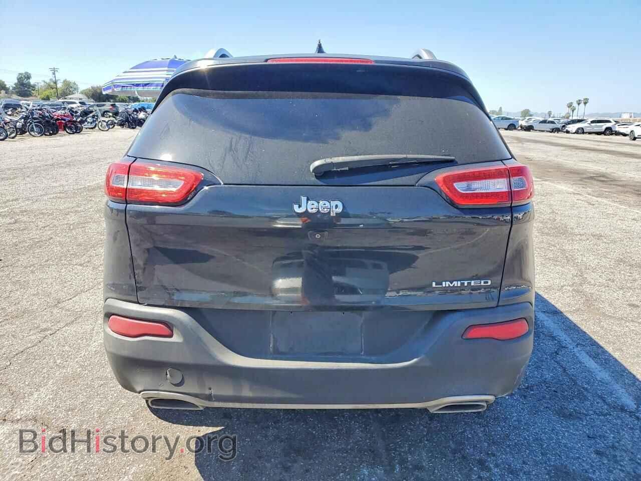 2015 JEEP CHEROKEE - VIN: 1C4PJLDS2FW539251 - Фото 6
