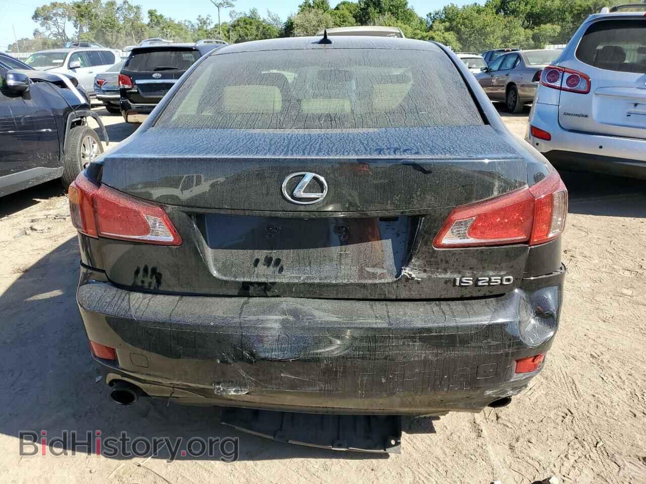 2012 LEXUS IS - VIN: JTHBF5C21C5164025 - Photo 6