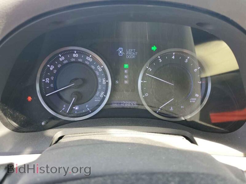 2012 Lexus IS (VIN JTHBF5C21C5164025) — photo 9 of 12