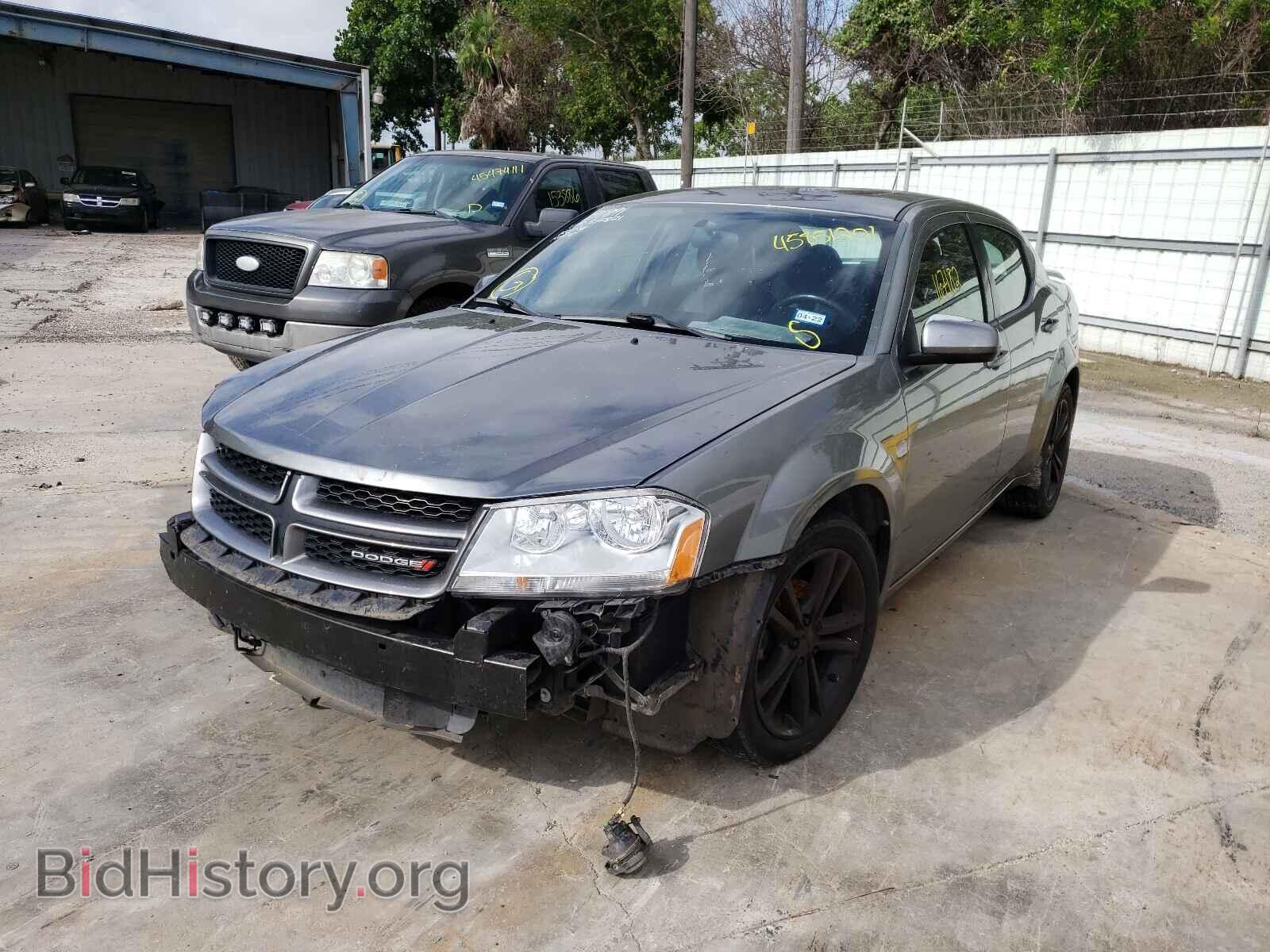 2013 DODGE AVENGER - VIN: 1C3CDZCB9DN616537 - Photo 2