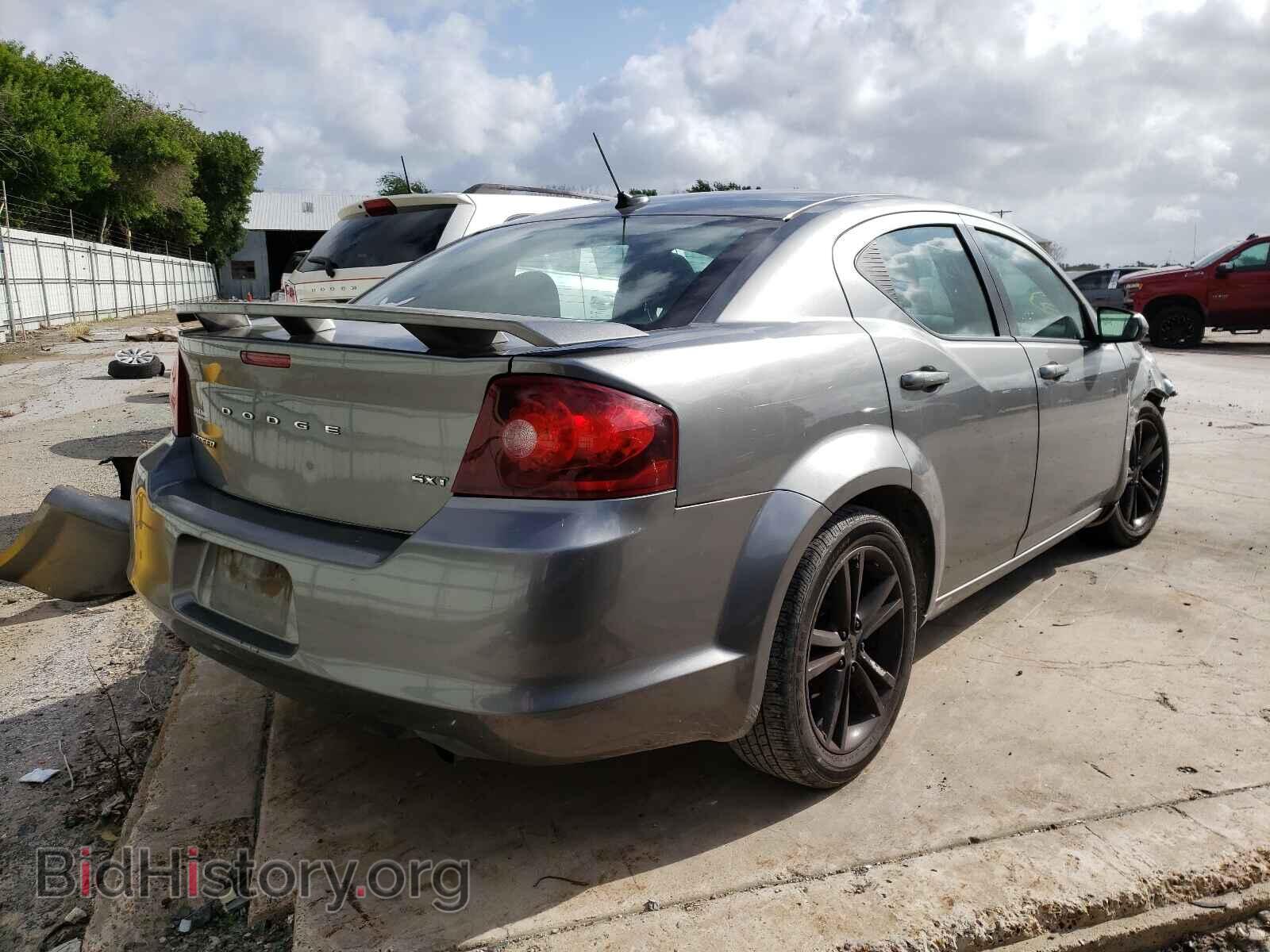 2013 DODGE AVENGER - VIN: 1C3CDZCB9DN616537 - Photo 4