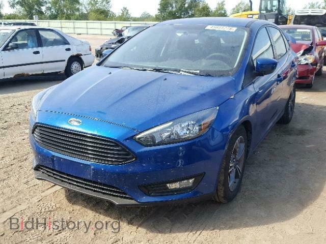 2018 FORD FOCUS - VIN: 1FADP3FE2JL312201 - Фото 2