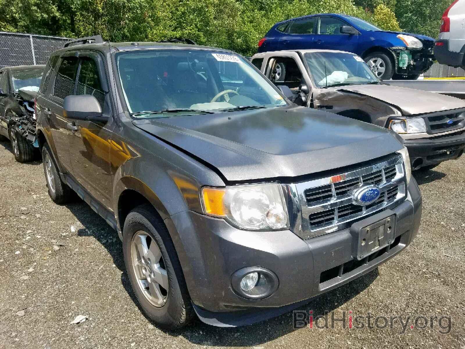 Photo 1FMCU0DGXCKA08698 - FORD ESCAPE XLT 2012