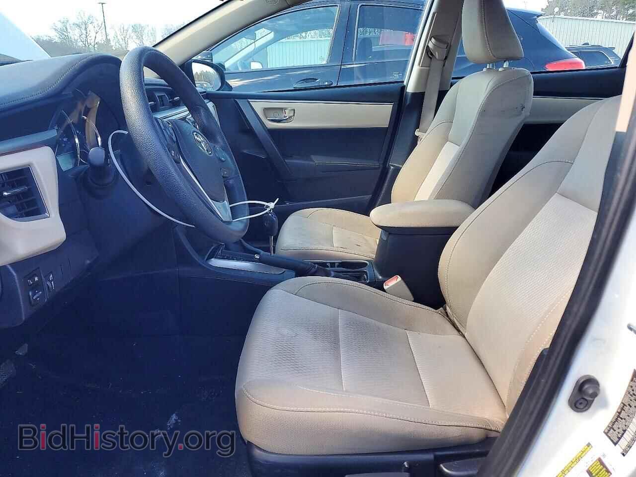 2015 TOYOTA COROLLA - VIN: 2T1BURHEXFC249793 - Фото 7