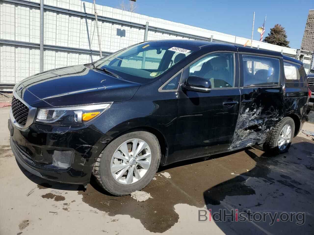 Photo KNDMA5C15H6284119 - KIA SEDONA 2017