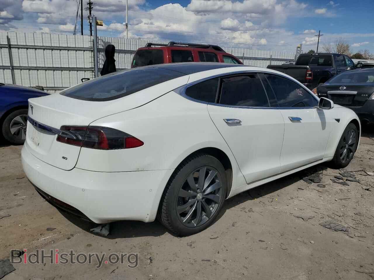 2016 TESLA MODEL S - VIN: 5YJSA1E15GF174185 - Фото 3