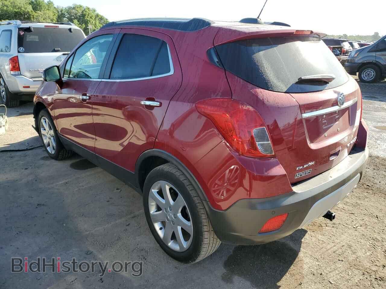 2015 BUICK ENCORE - VIN: KL4CJHSB8FB210523 - Фото 2