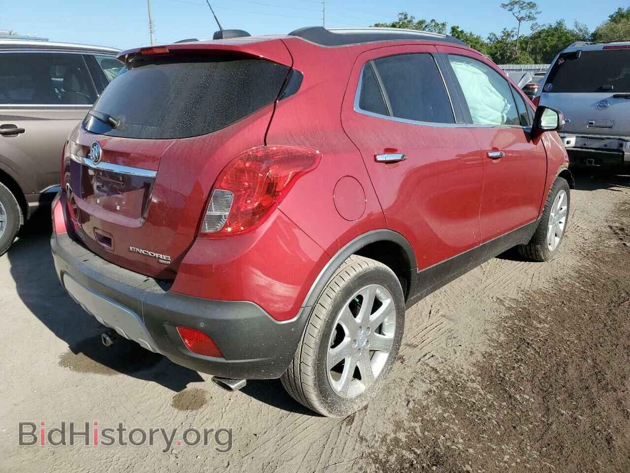 2015 BUICK ENCORE - VIN: KL4CJHSB8FB210523 - Фото 3