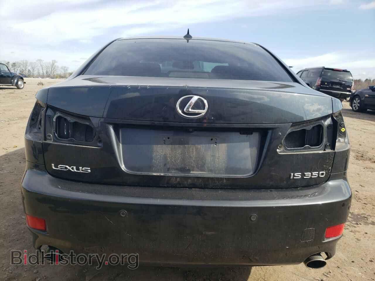 2007 LEXUS IS - VIN: JTHBE262475012954 - Фото 6