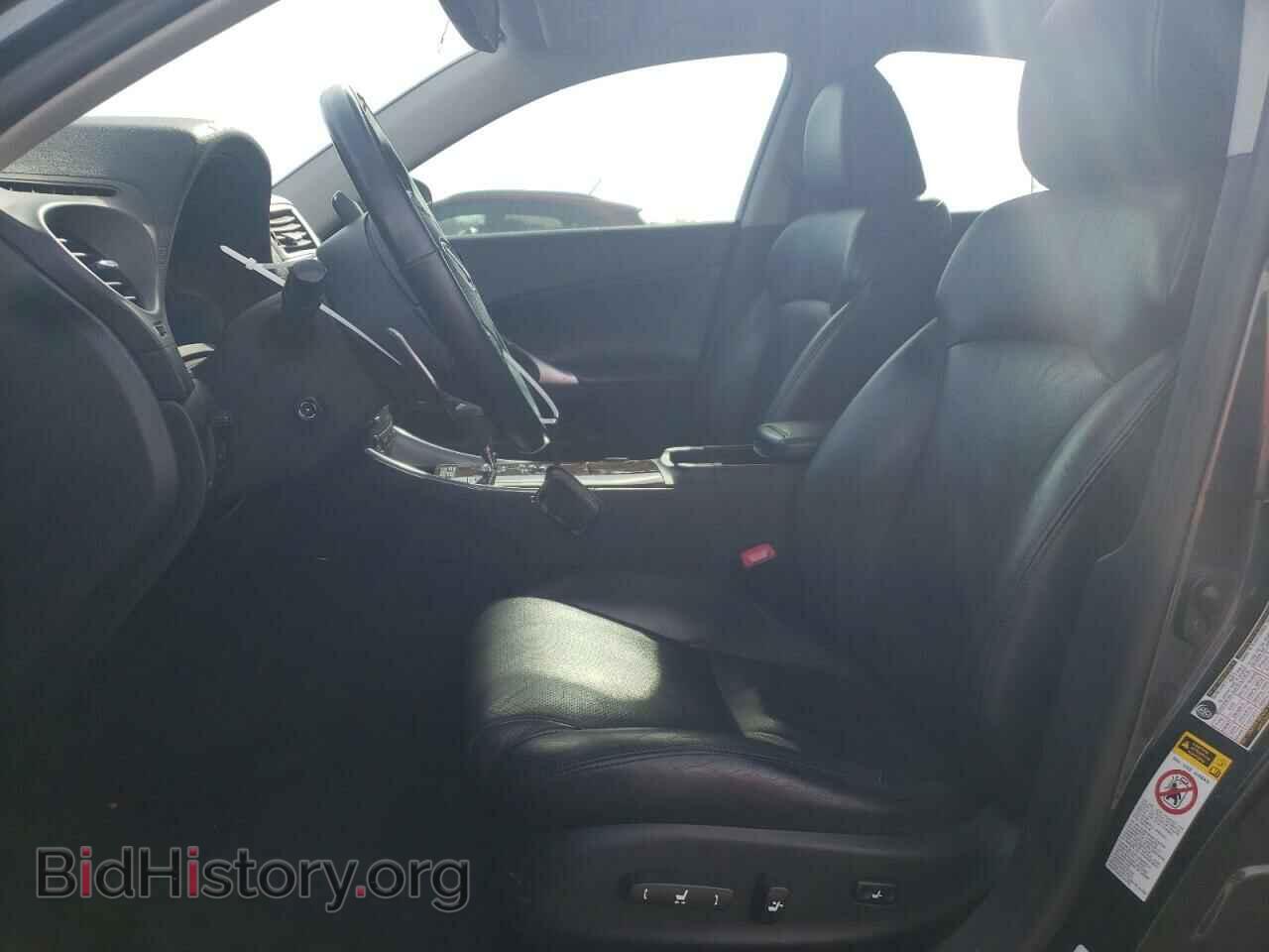 2007 LEXUS IS - VIN: JTHBE262475012954 - Фото 7