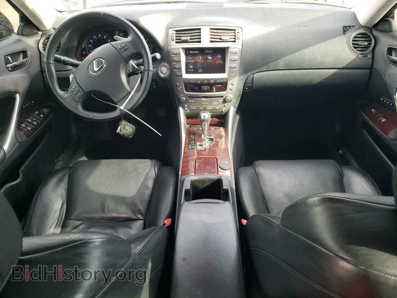 2007 LEXUS IS - VIN: JTHBE262475012954 - Фото 8