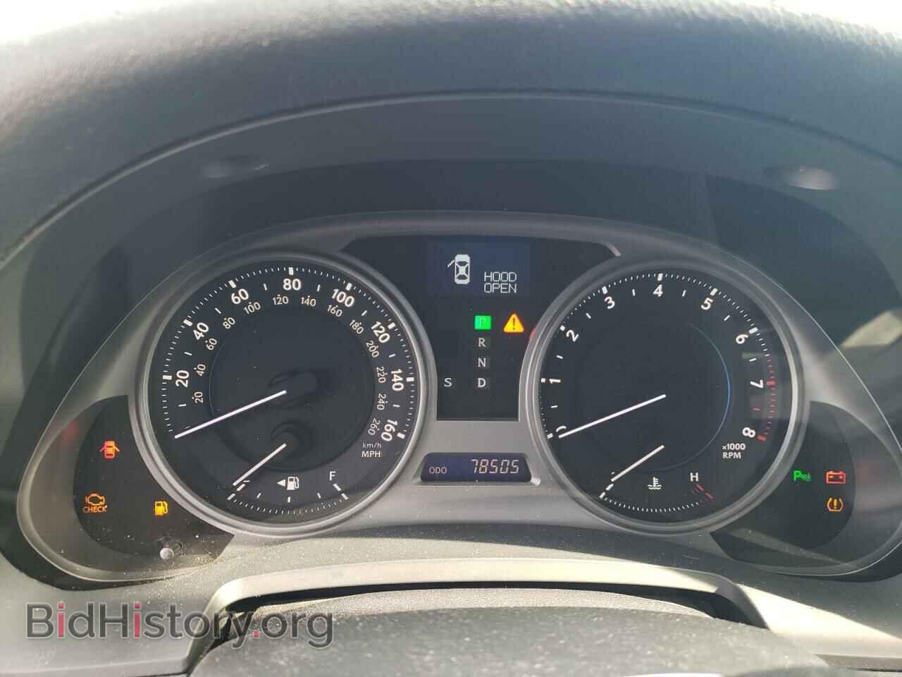 2007 LEXUS IS - VIN: JTHBE262475012954 - Фото 9