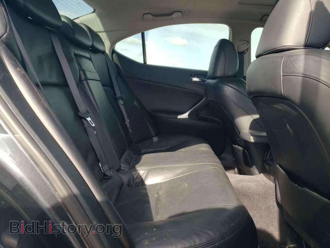 2007 LEXUS IS - VIN: JTHBE262475012954 - Фото 10